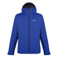 Salewa Wanderjacke Puez Gore-Tex Paclite (2-Lagen, wind/wasserdicht) elektrikblau Herren